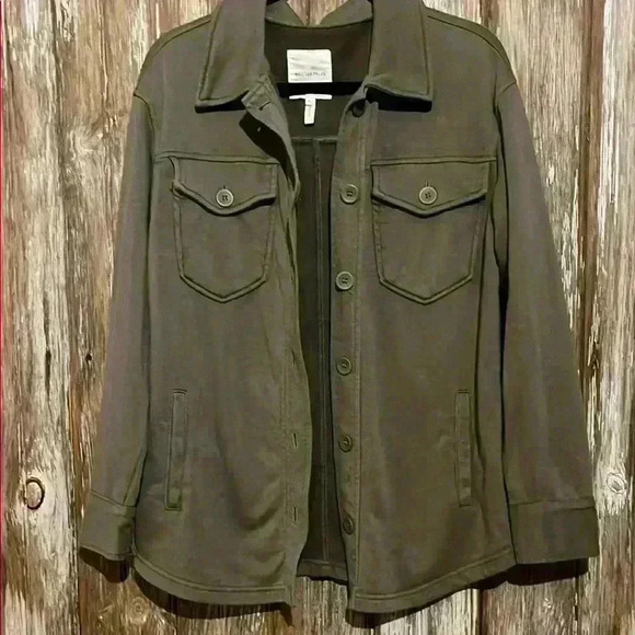 Anthropologie Avec Les Filles Olive Green Jacket - Picture 1 of 3